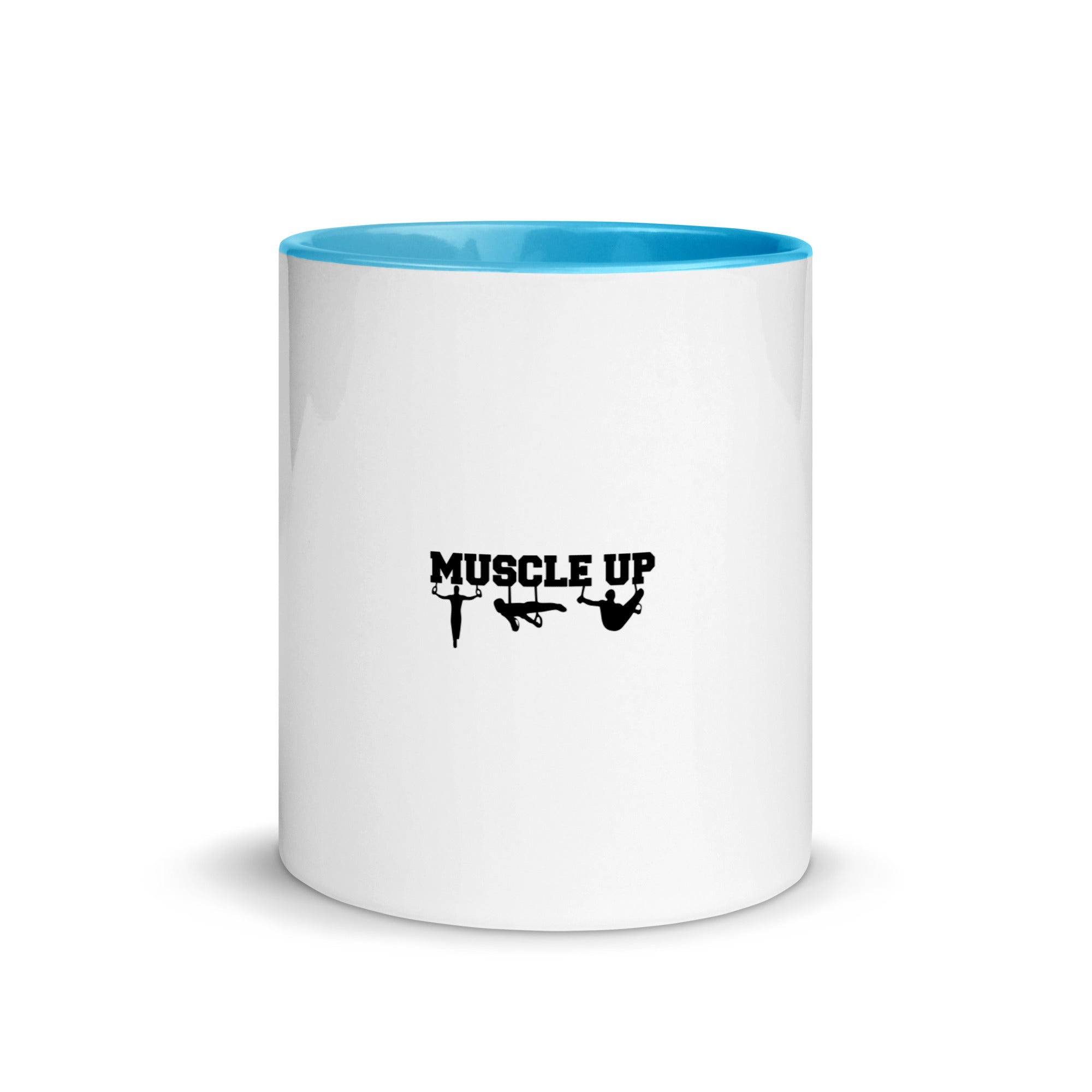 MUSCLE UP - Mug with Color Inside