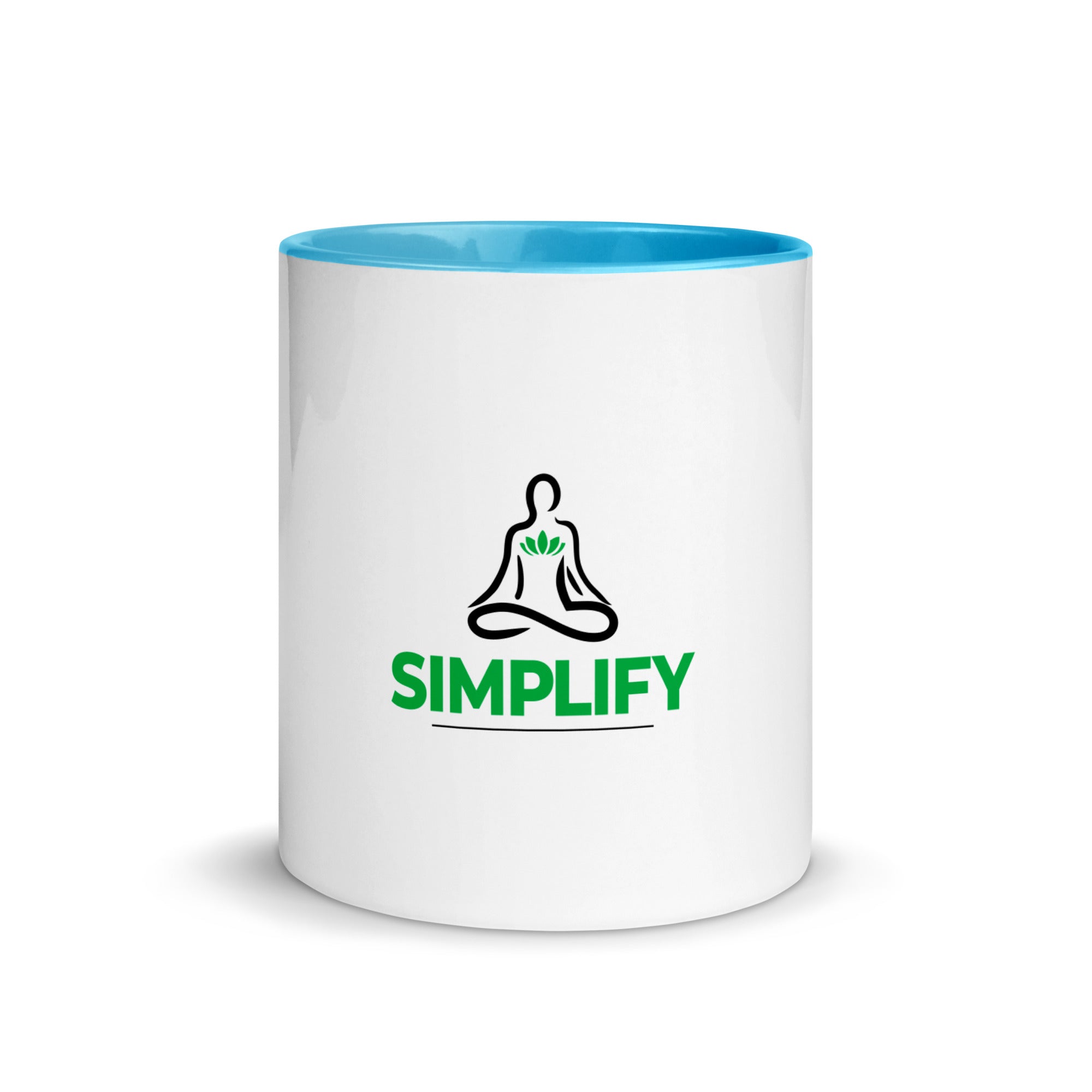 SIMPLIFY - Mug with Color Inside