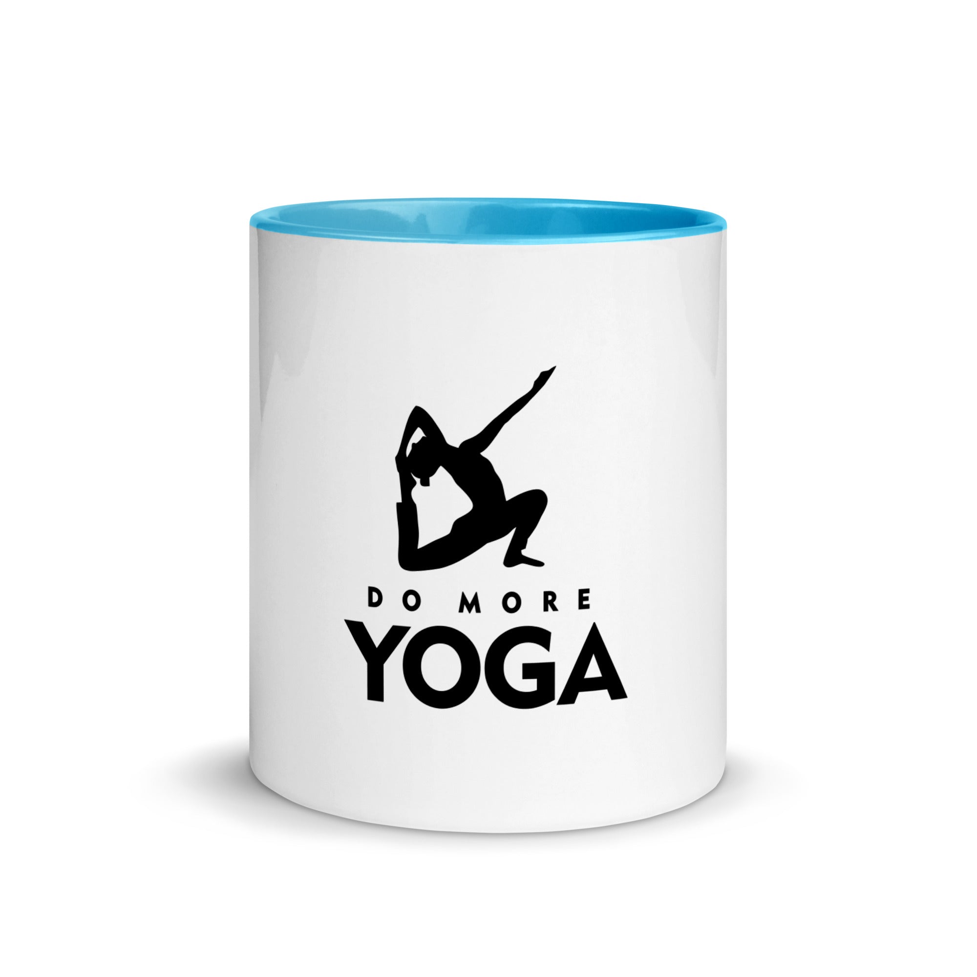 DO MORE YOGA - Mug with Color Inside