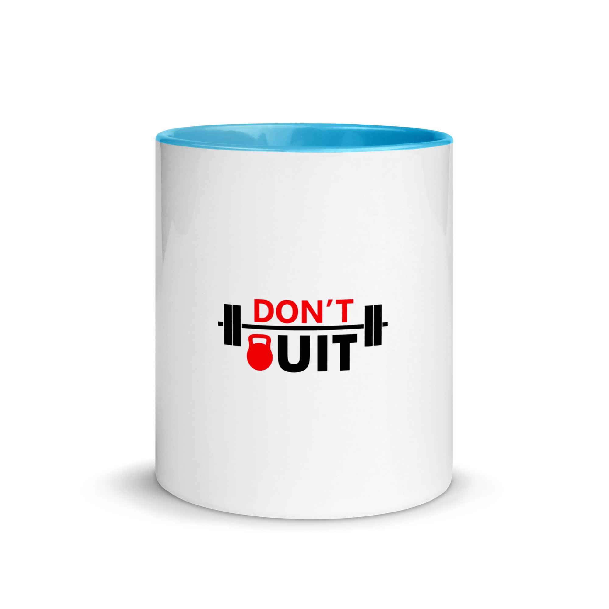 DON'T QUIT - Mug with Color Inside