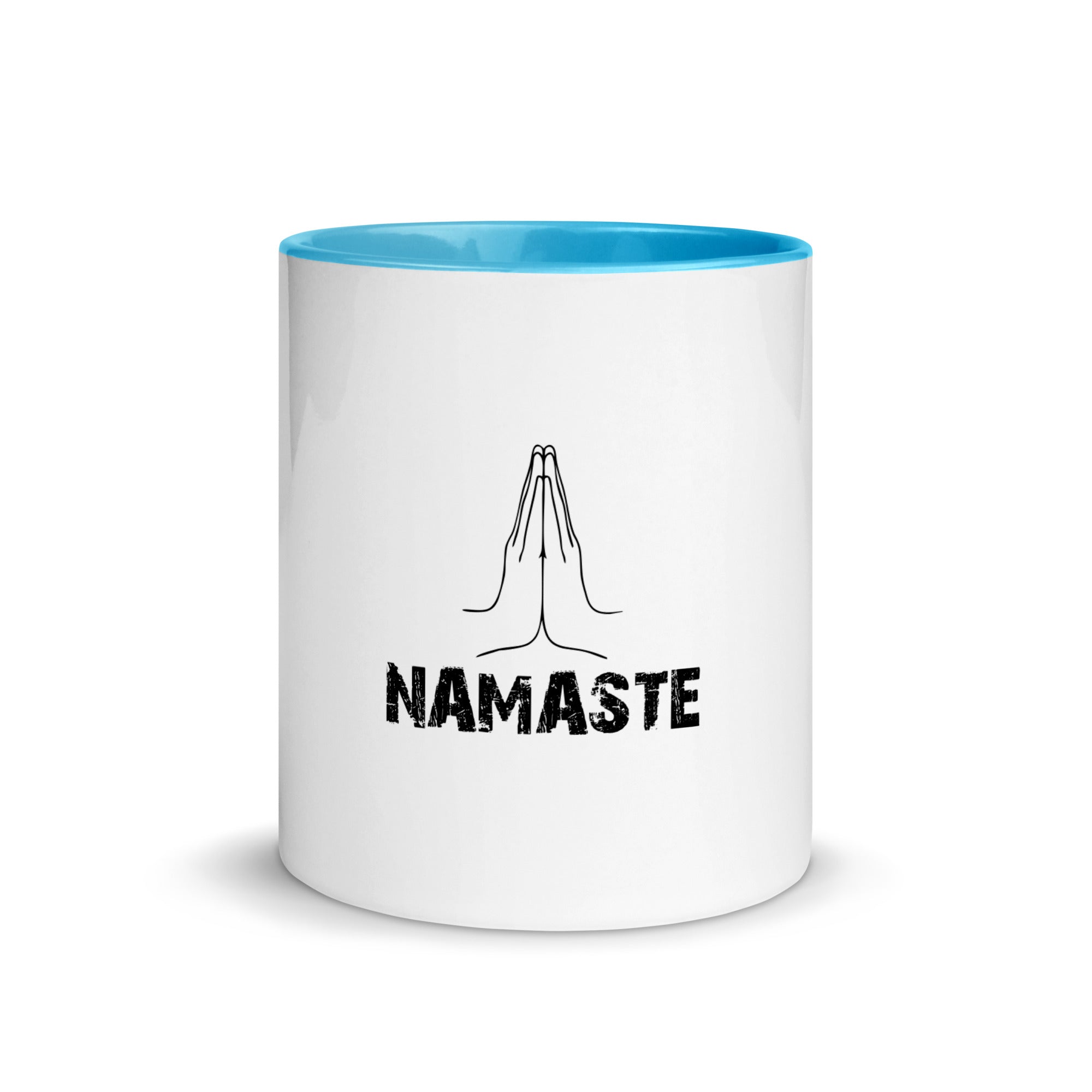 NAMASTE - Mug with Color Inside