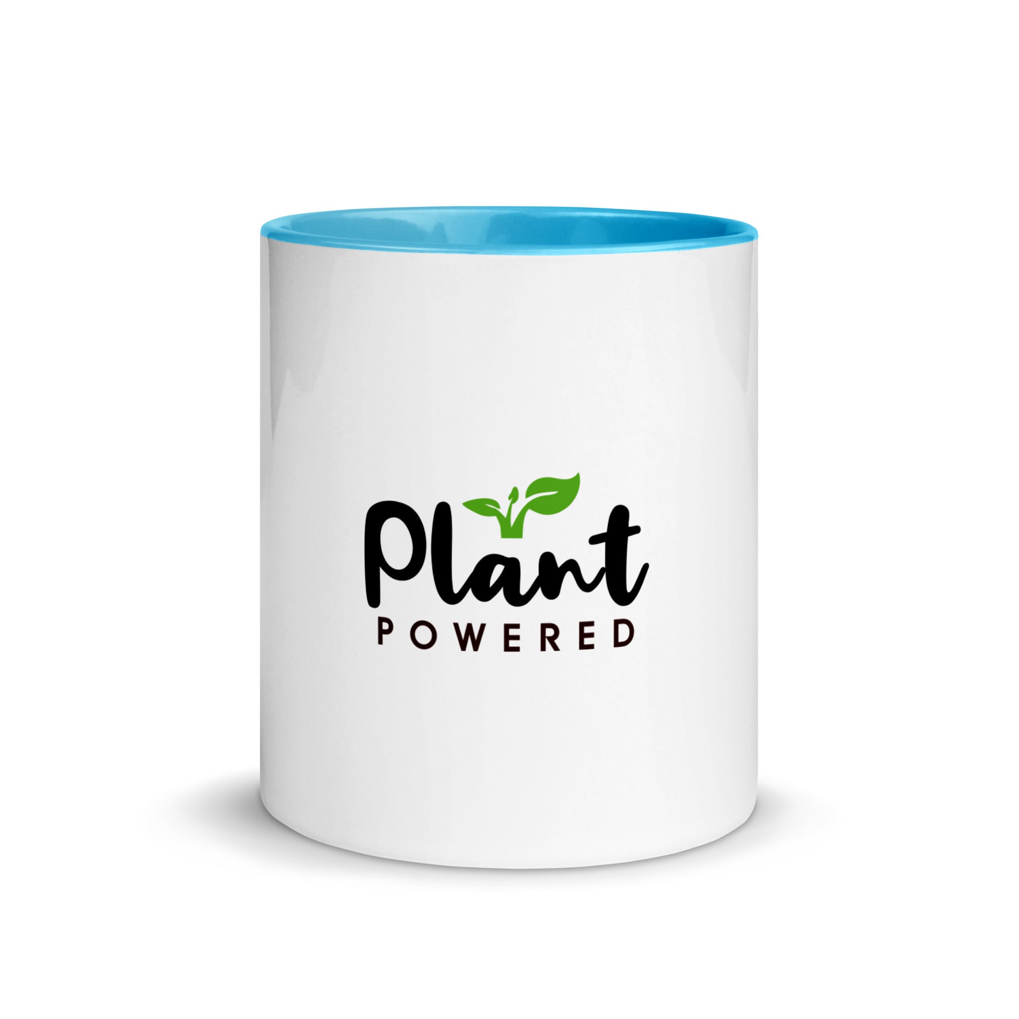 PLANT POWERED - Mug with Color Inside