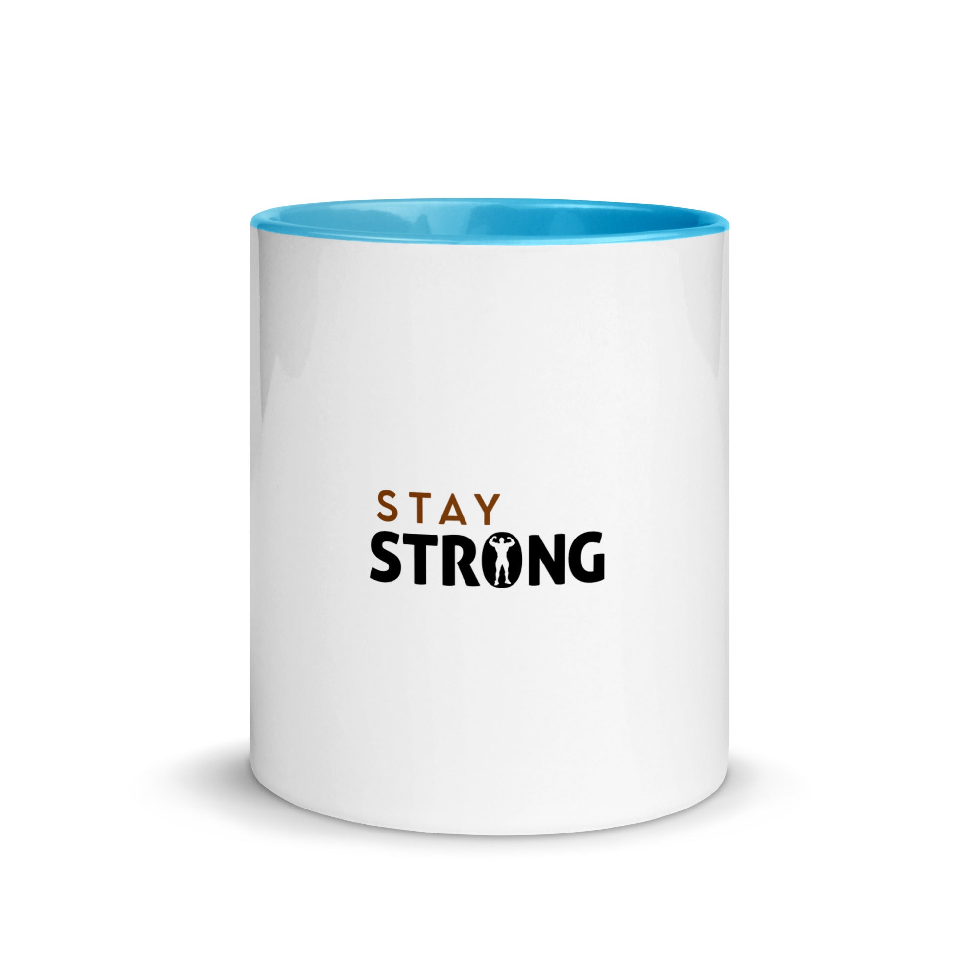 STAY STRONG - Mug with Color Inside
