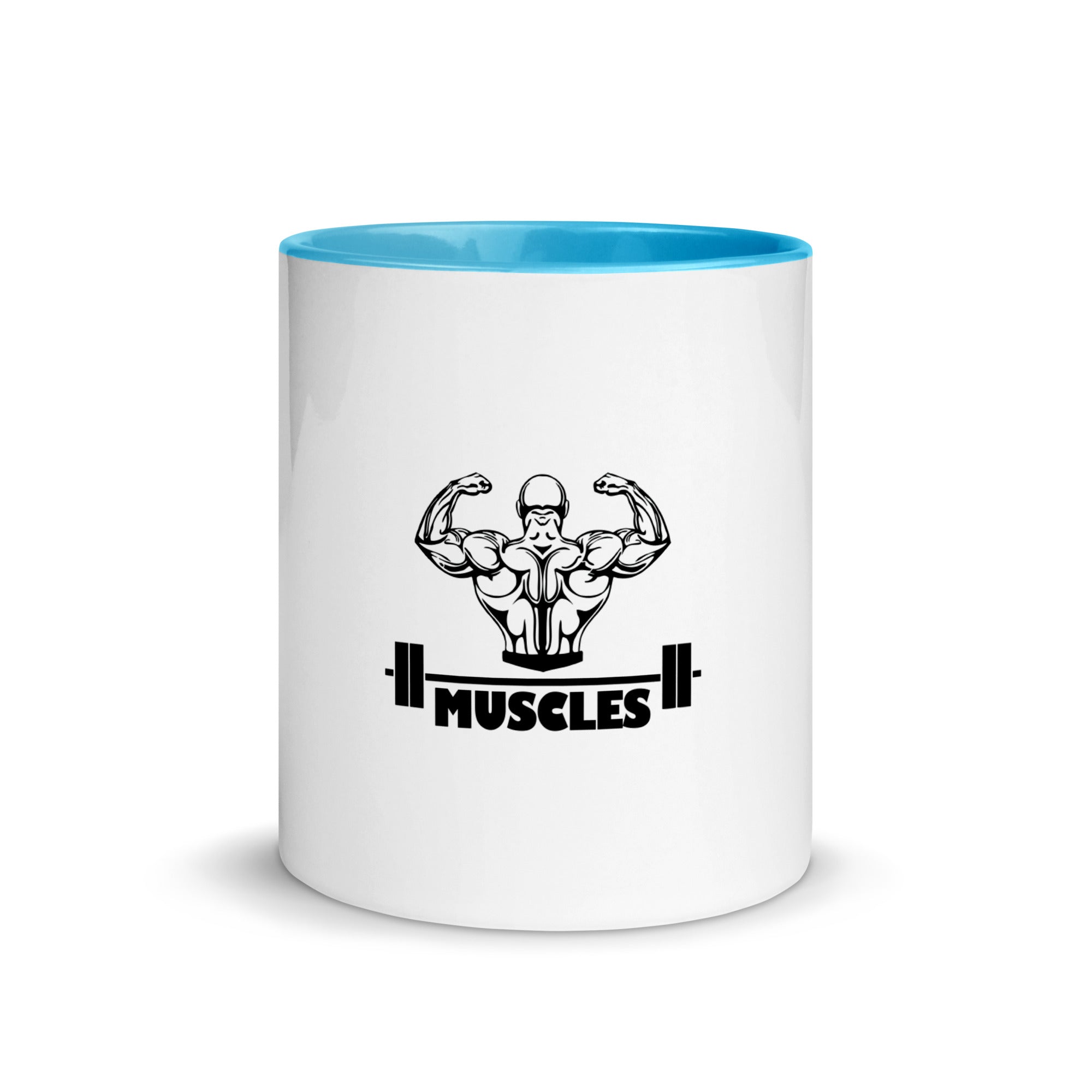 MUSCLES - Mug with Color Inside