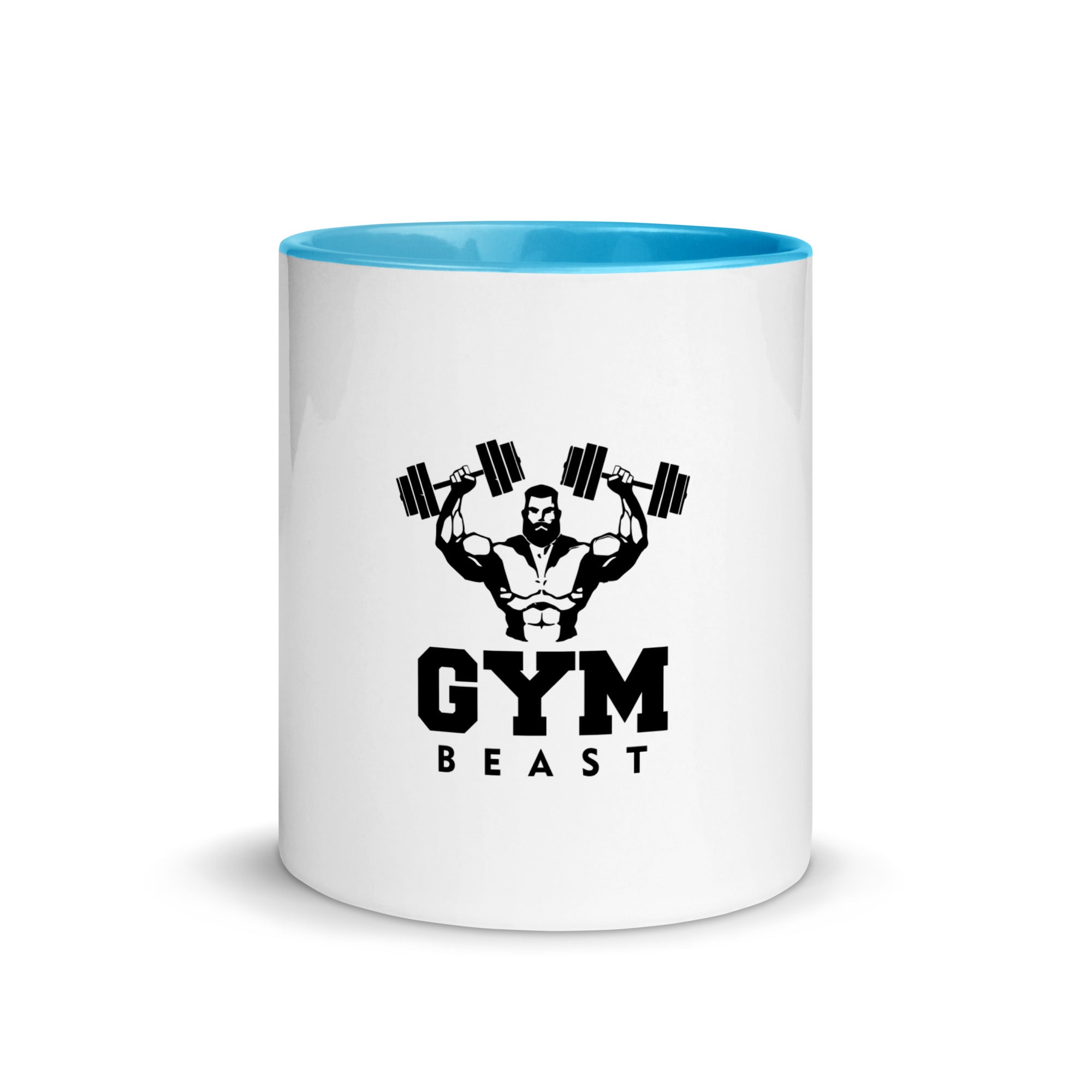 GYM BEAST - Mug with Color Inside