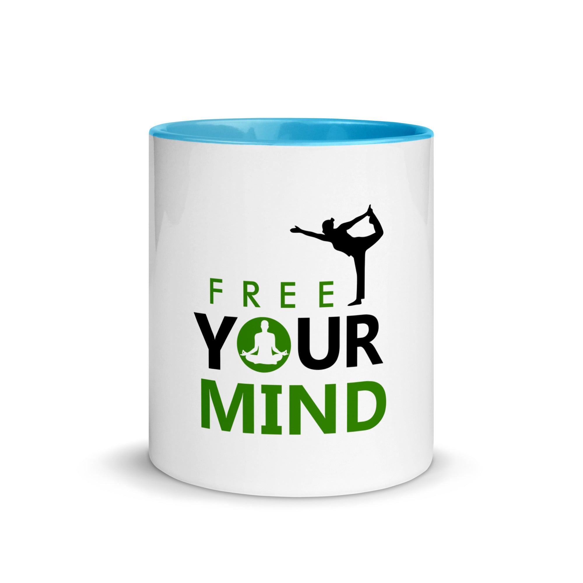 FREE YOUR MIND - Mug with Color Inside