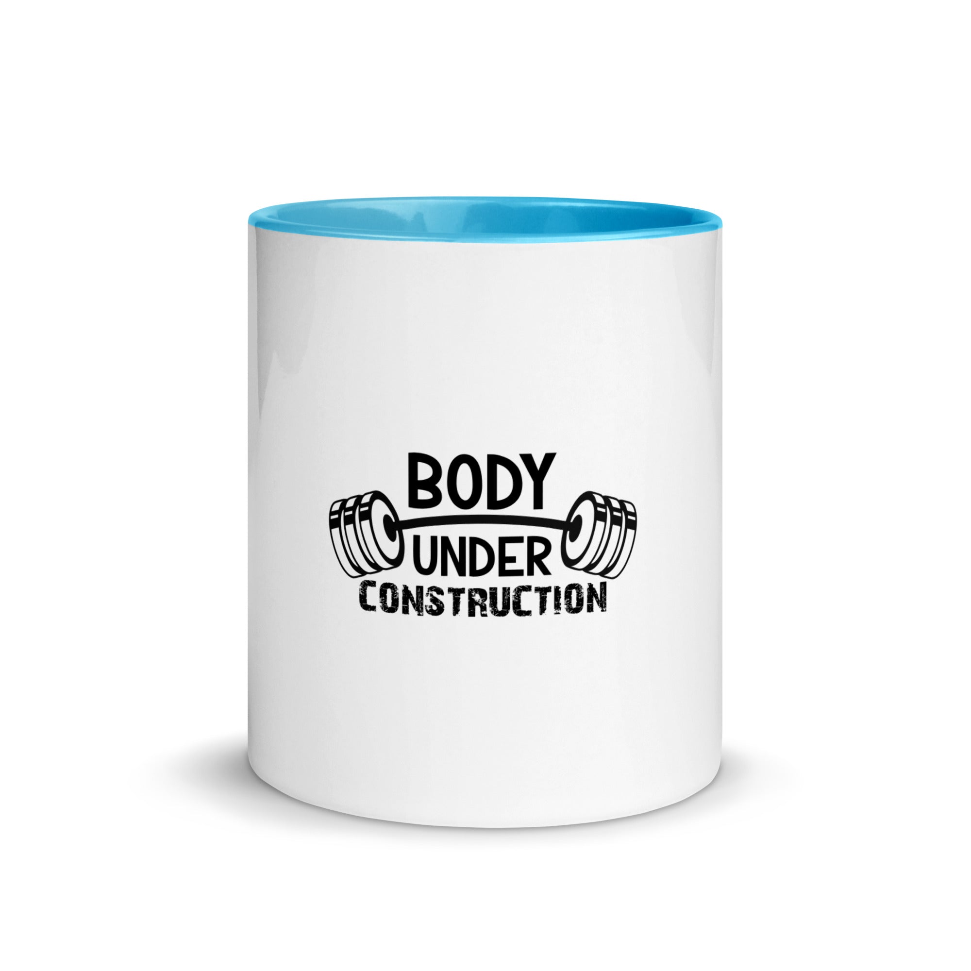 BODY UNDER CONSTRUCTION - Mug with Color Inside