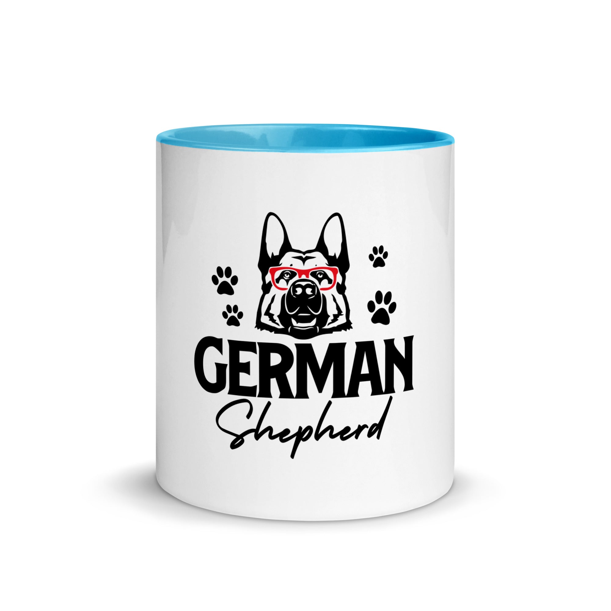 GERMAN SHEPHERD - Mug with Color Inside