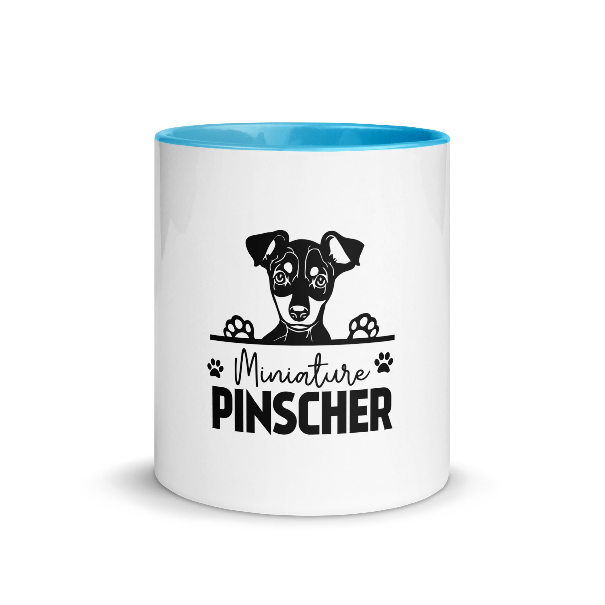 MINIATURE PINSCHER - Mug with Color Inside