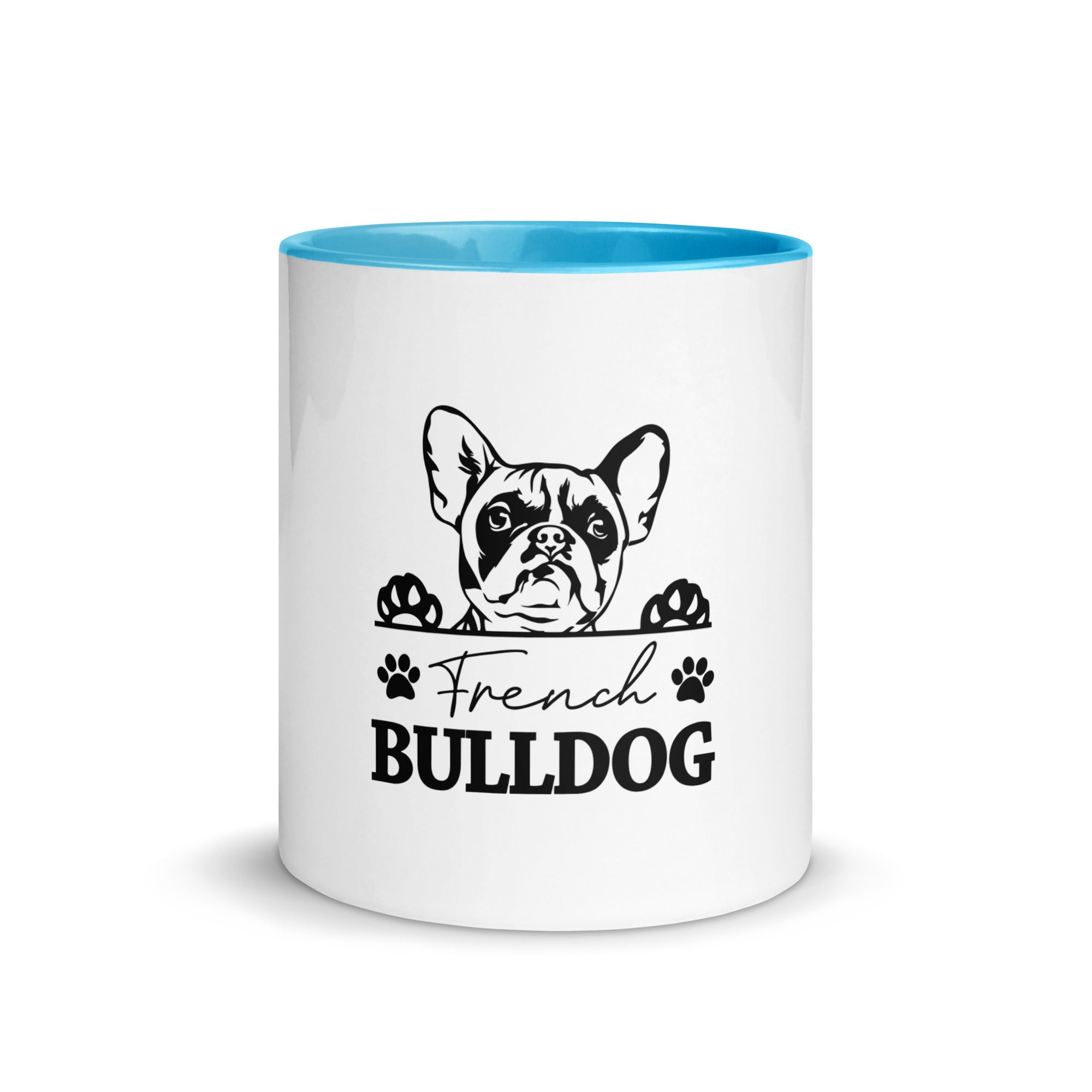 FRENCH BULLDOG - Mug with Color Inside
