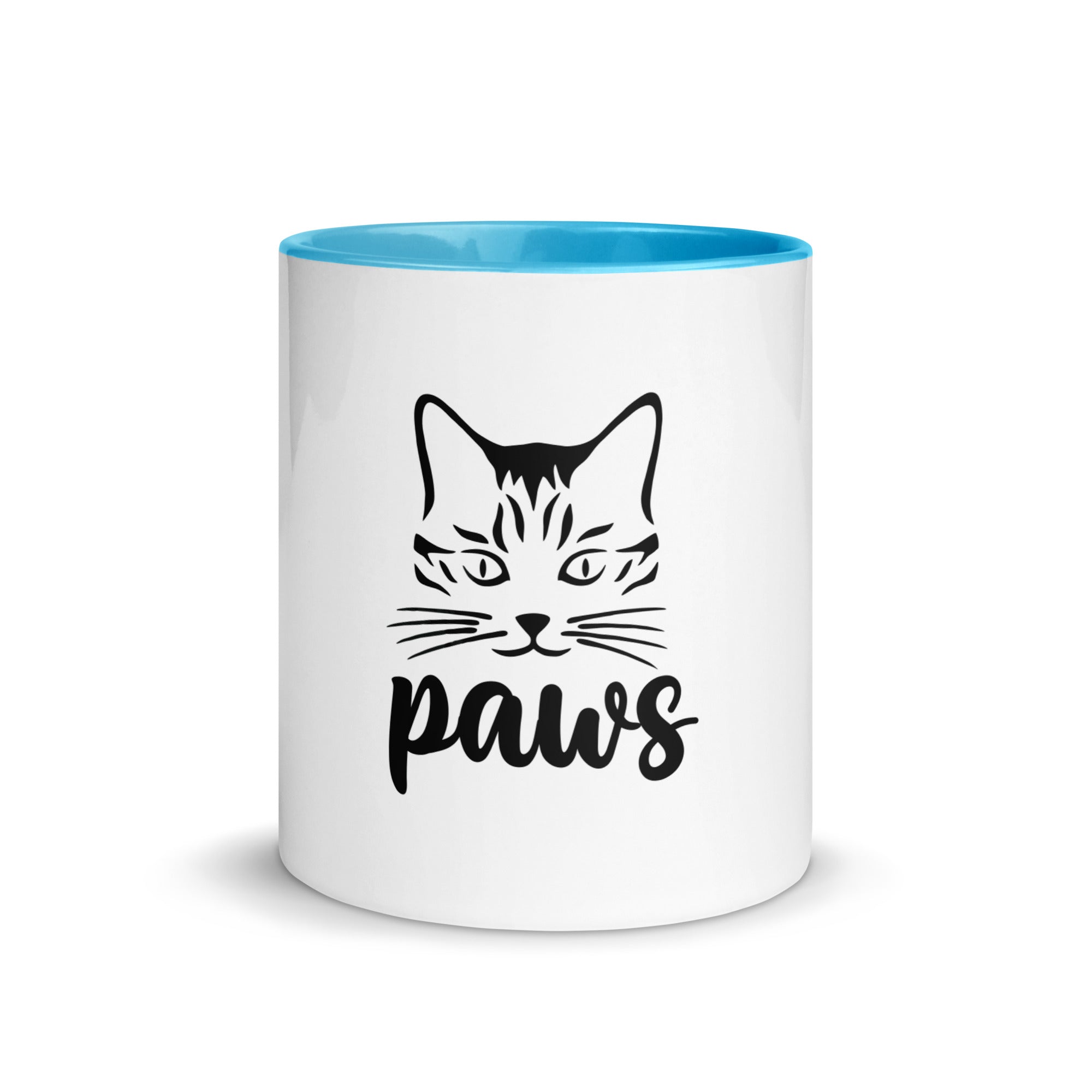 PAWS - Mug with Color Inside