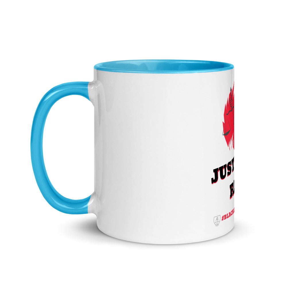 BLACK LIVES MATTER - Mug with Color Inside