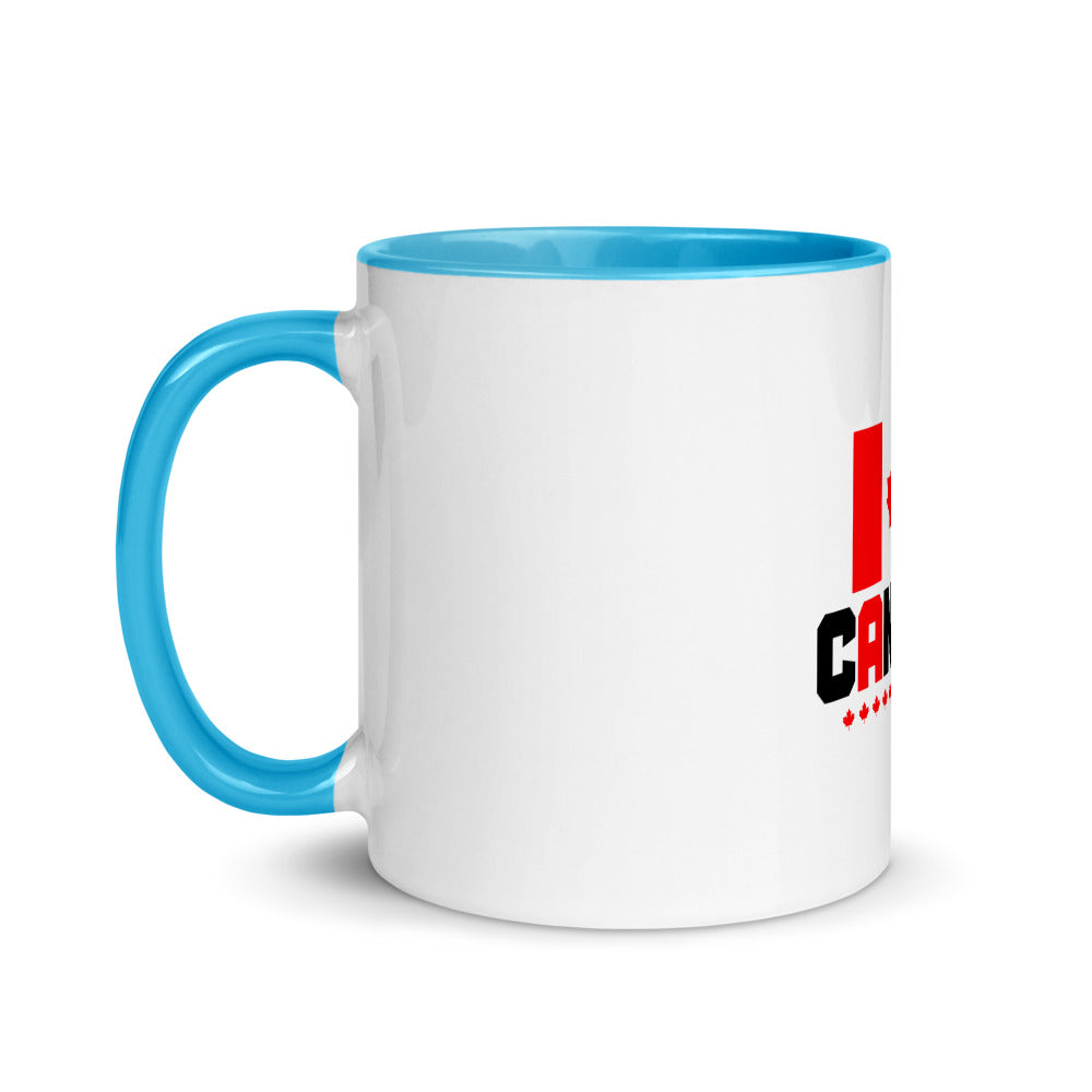CANADA - Mug with Color Inside