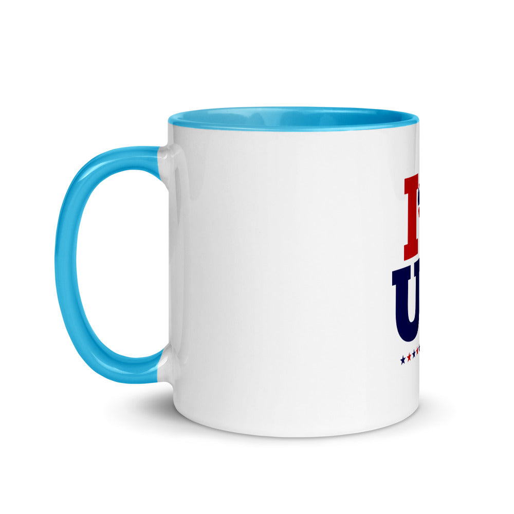 I LOVE UK - Mug with Color Inside