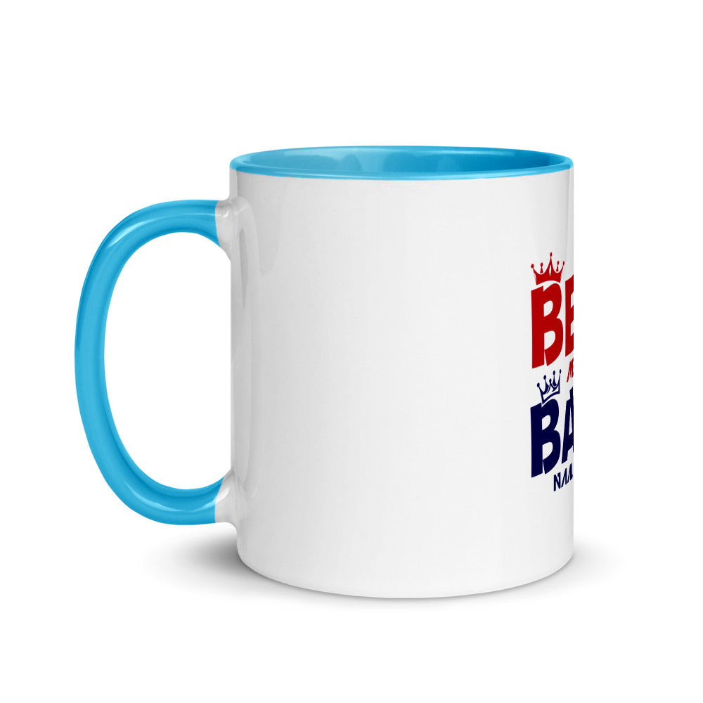 BEBE MERI JAAN BAPU NAAL JAHAAN - Mug with Color Inside