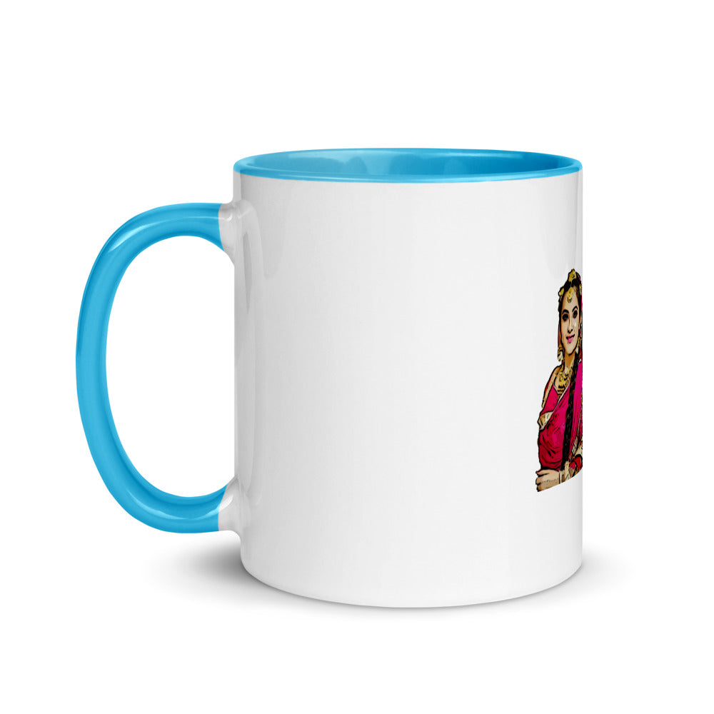 GIDHE DI RANI - Mug with Color Inside
