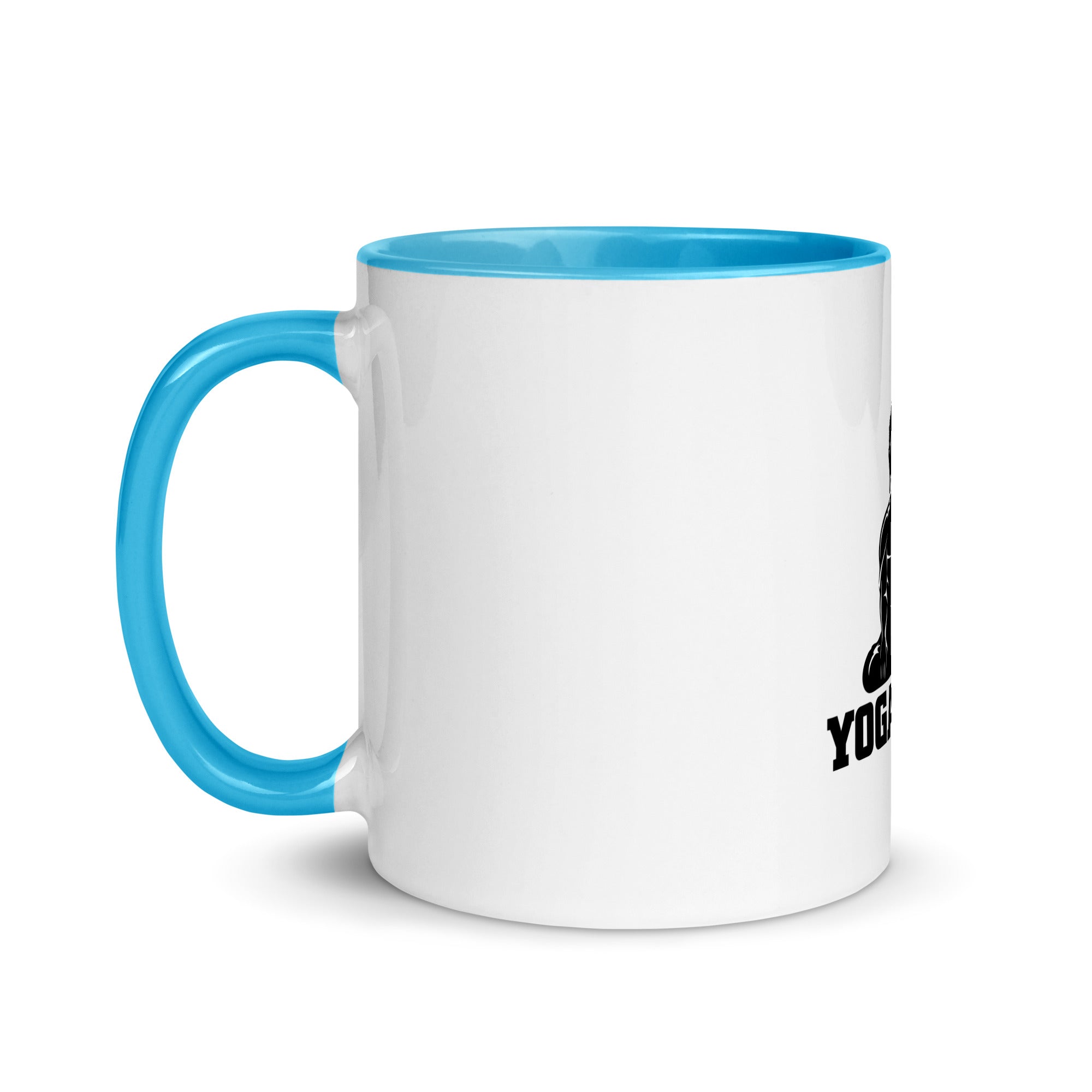 YOGA LIFE - Mug with Color Inside