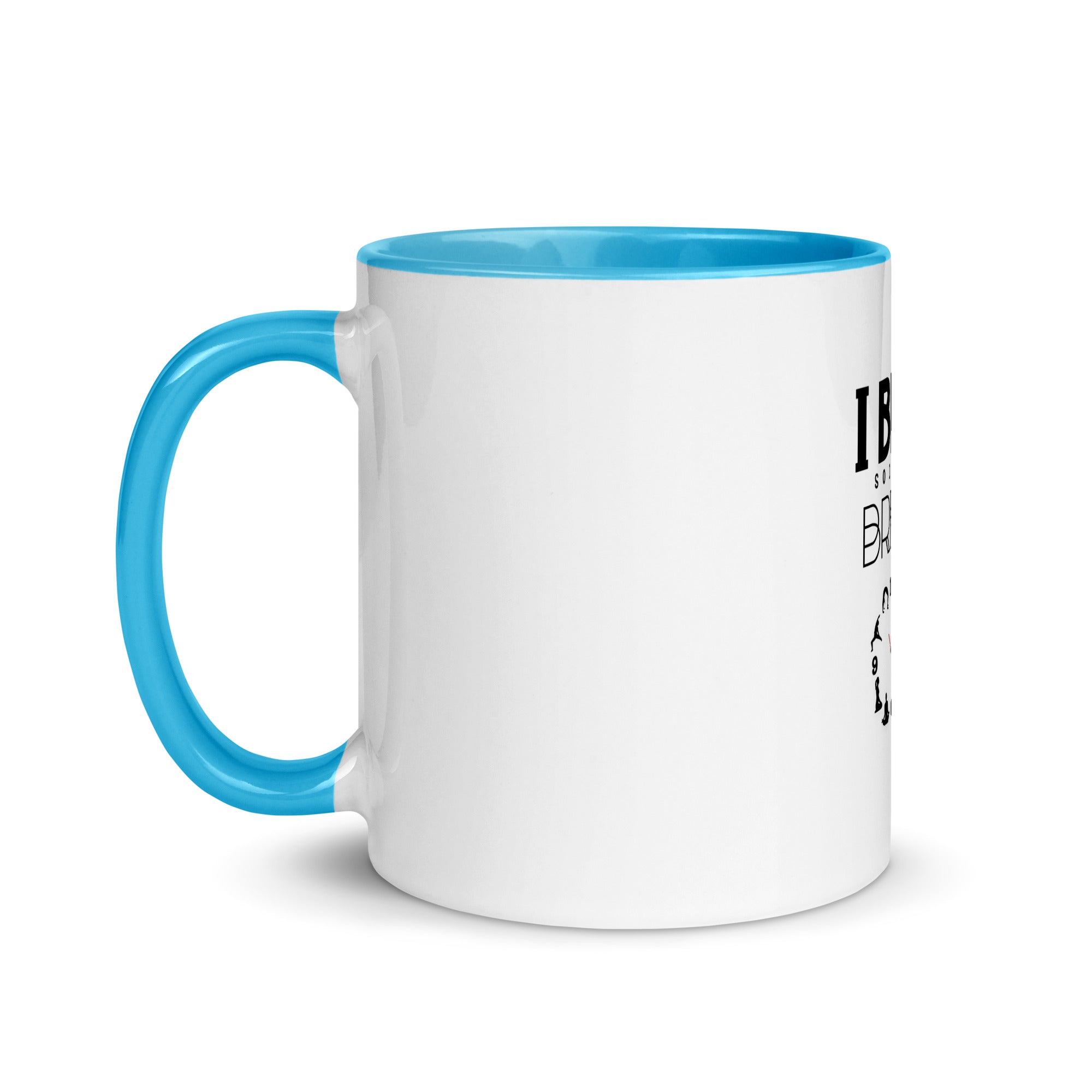 I BEND SO I DON'T BREAK - Mug with Color Inside