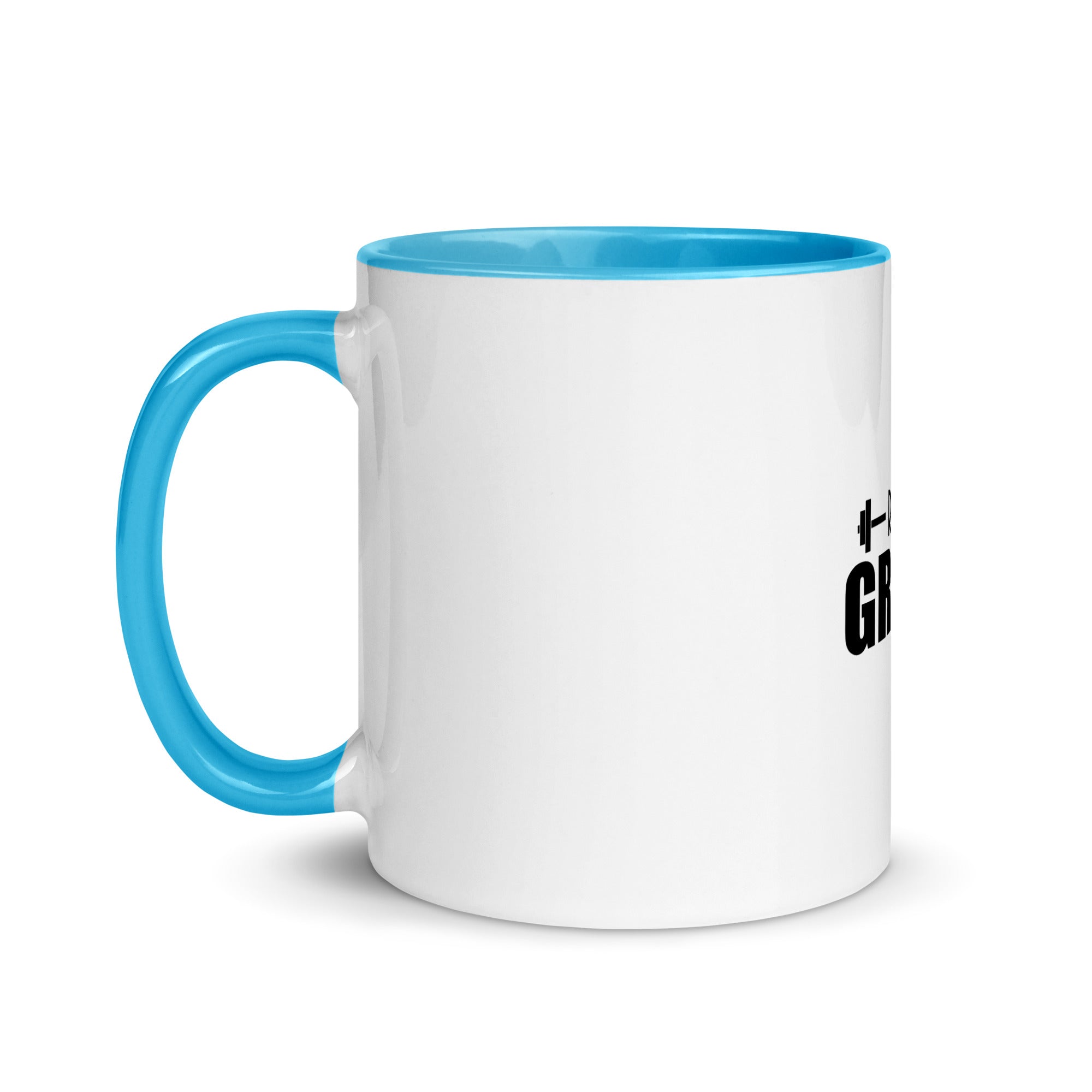 RISE GRIND - Mug with Color Inside