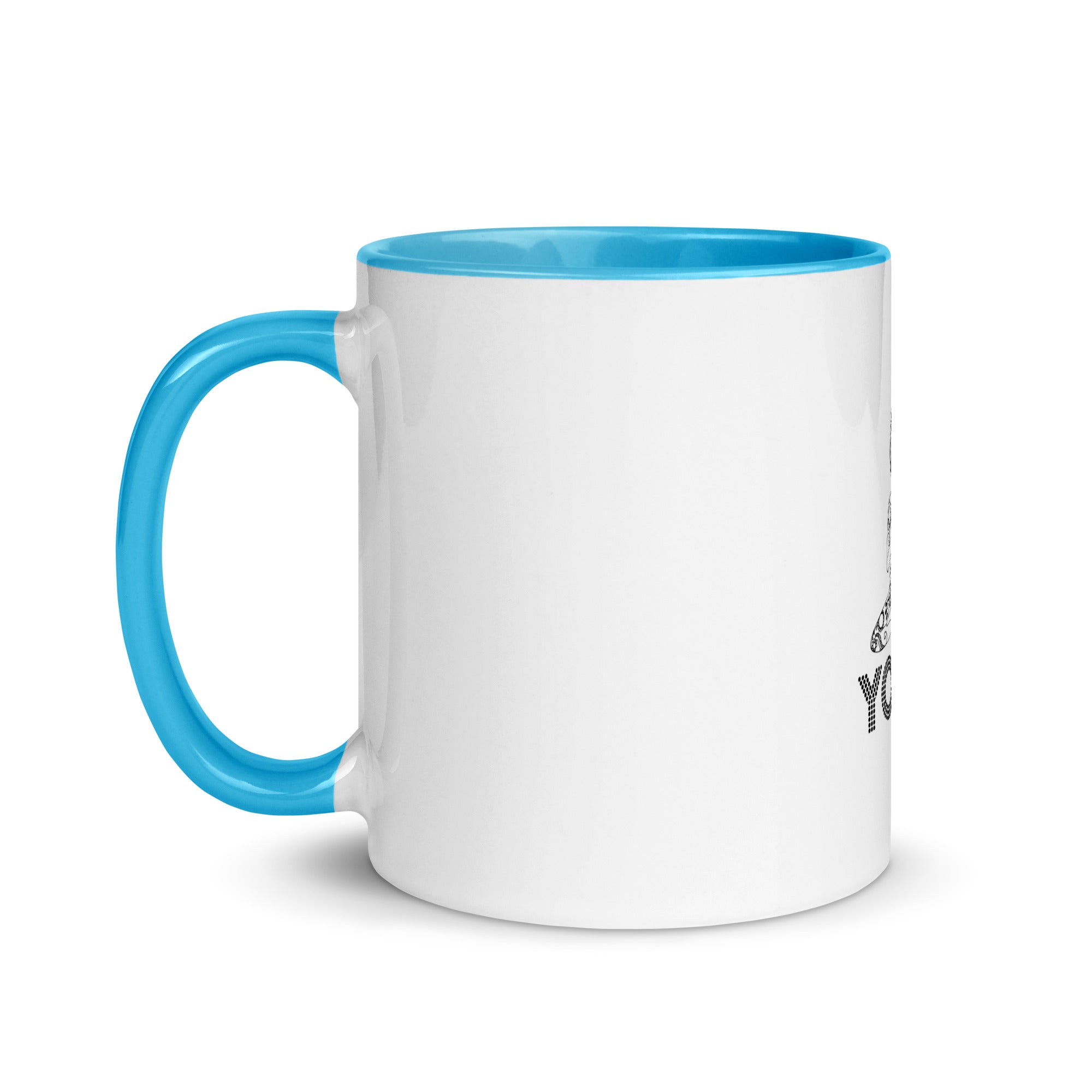 YOGA - Mug with Color Inside