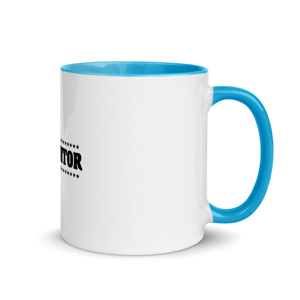 The Editor- Mug with Color Inside