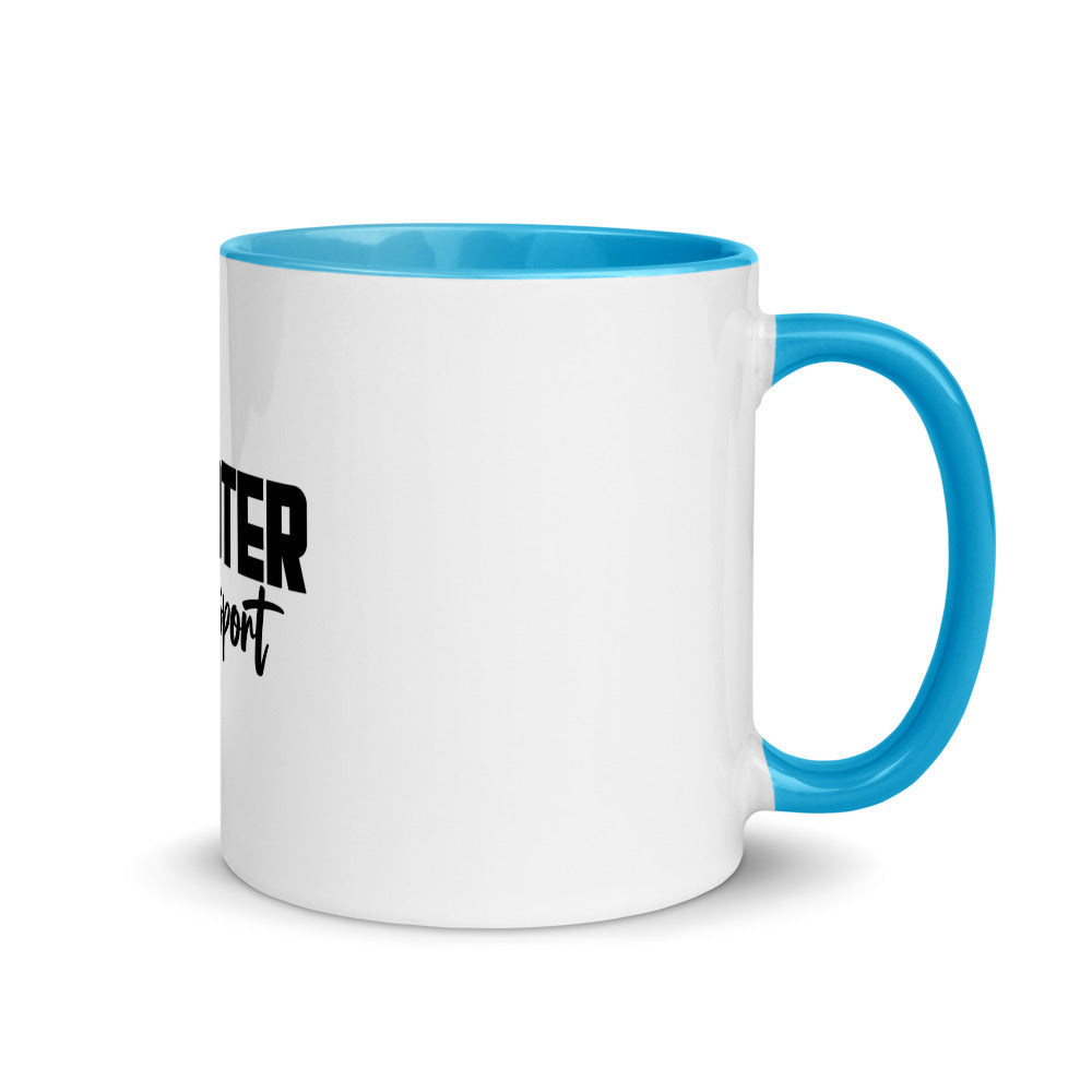 Theatre is my sport- Mug with Color Inside