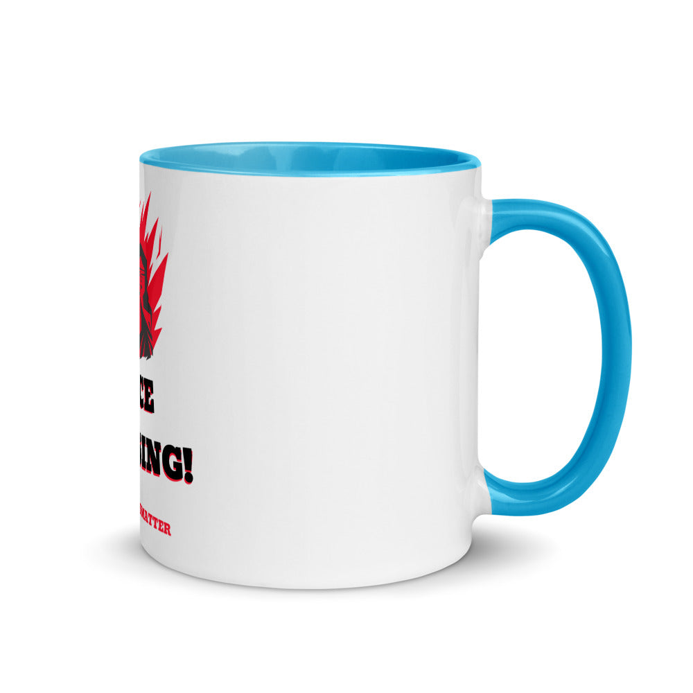 BLACK LIVES MATTER - Mug with Color Inside