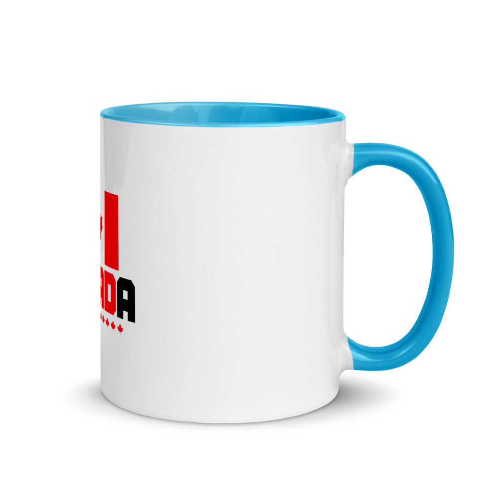 CANADA - Mug with Color Inside