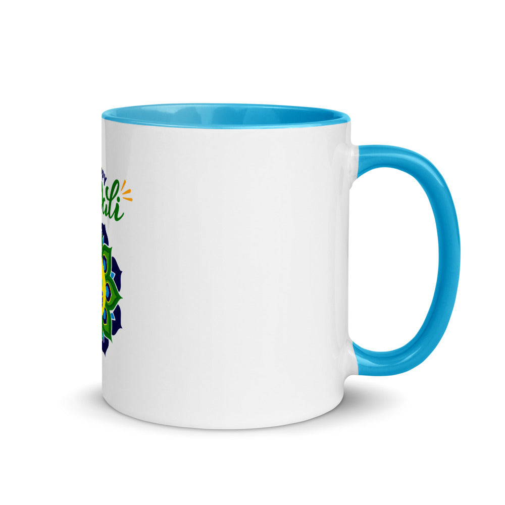 HAPPY DIWALI - Mug with Color Inside