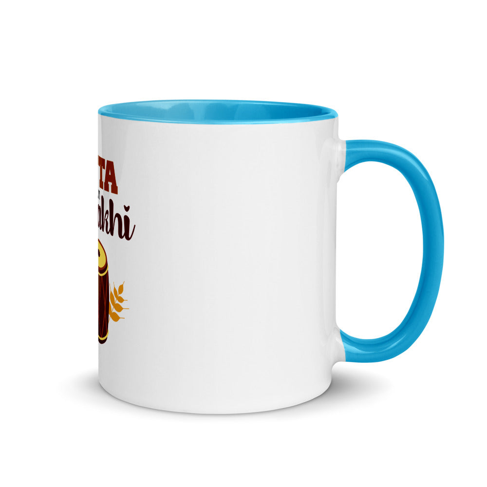 JATTA AAYI VAISAKHI - Mug with Color Inside