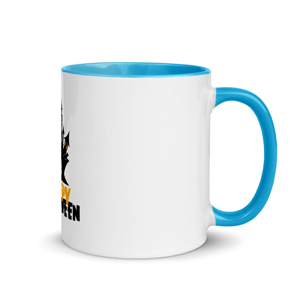 HAPPY HALLOWEEN - Mug with Color Inside