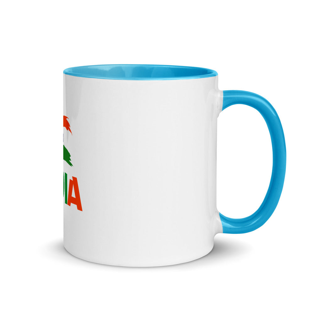 INDIA - Mug with Color Inside