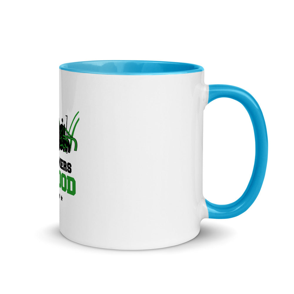 NO FARMERS NO FOOD - Mug with Color Inside