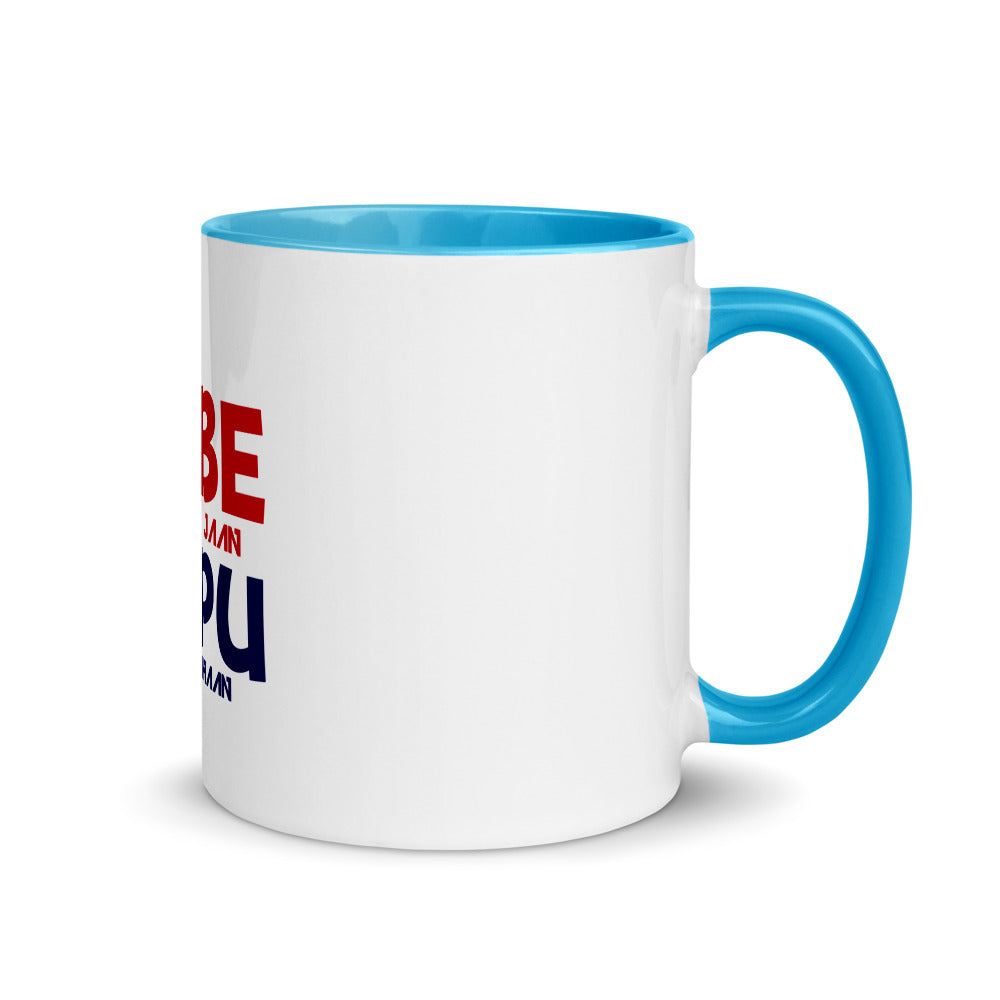 BEBE MERI JAAN BAPU NAAL JAHAAN - Mug with Color Inside