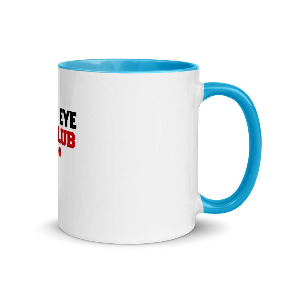 BULLS EYE CLUB - Mug with Color Inside