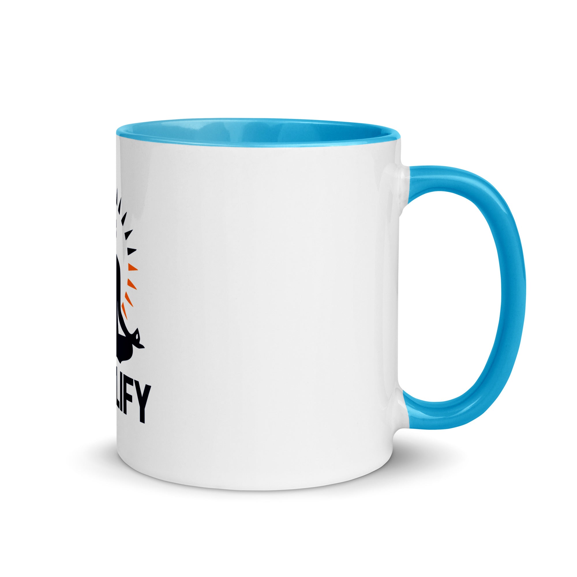 SIMPLIFY - Mug with Color Inside