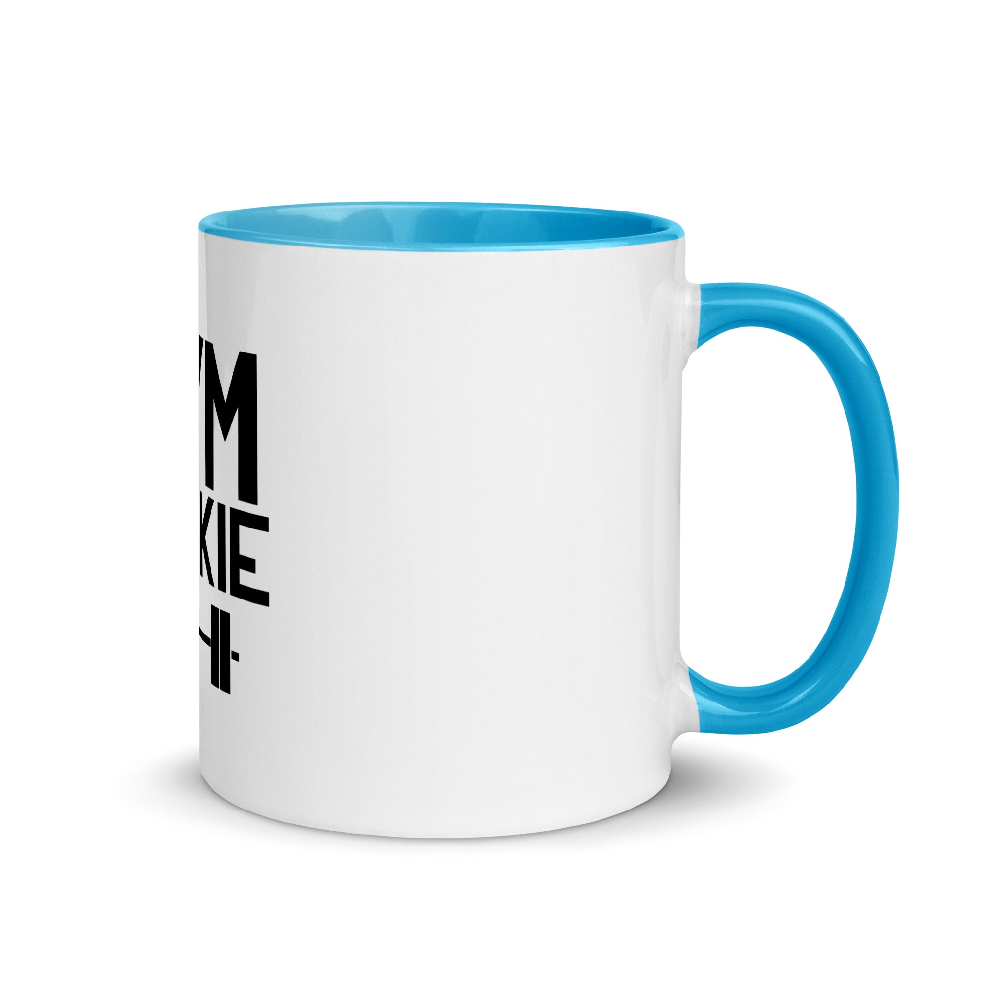 GYM JUNKIE - Mug with Color Inside