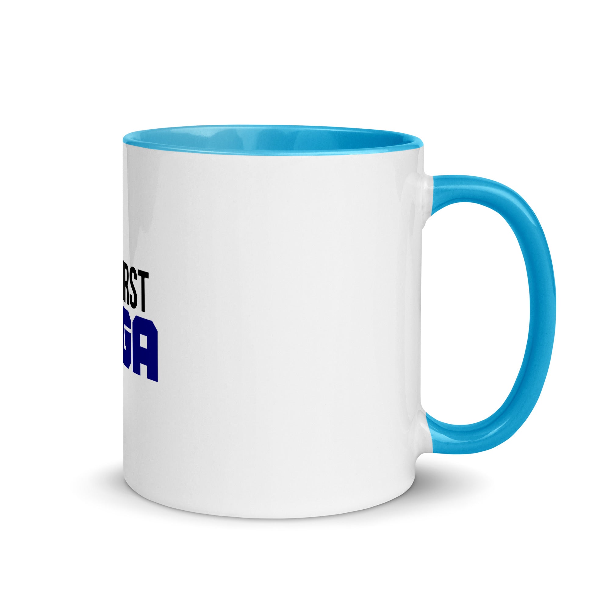 BUT FIRST YOGA - Mug with Color Inside