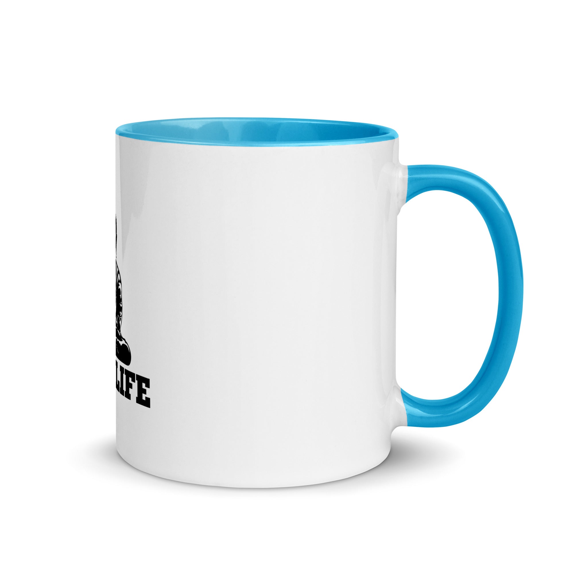 YOGA LIFE - Mug with Color Inside
