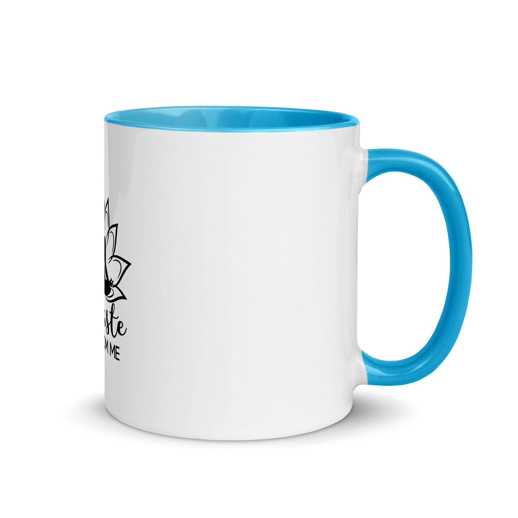 NAMASTE AWAY FROM ME - Mug with Color Inside