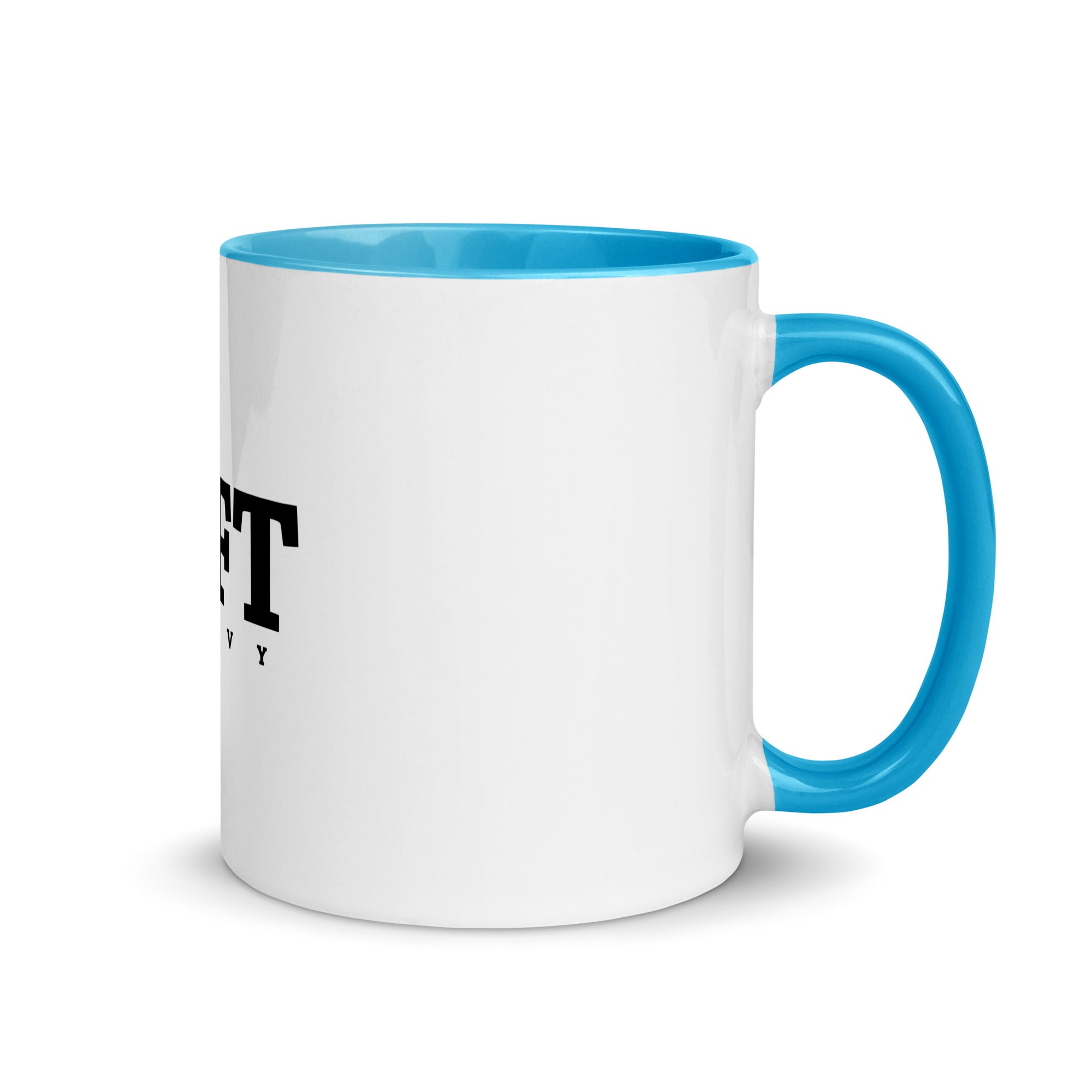 LIFT HEAVY - Mug with Color Inside