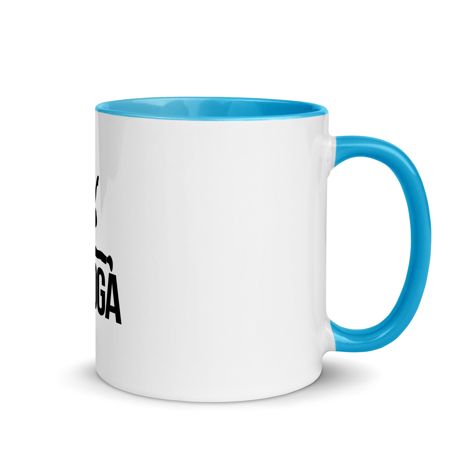 BUT FIRST YOGA - Mug with Color Inside