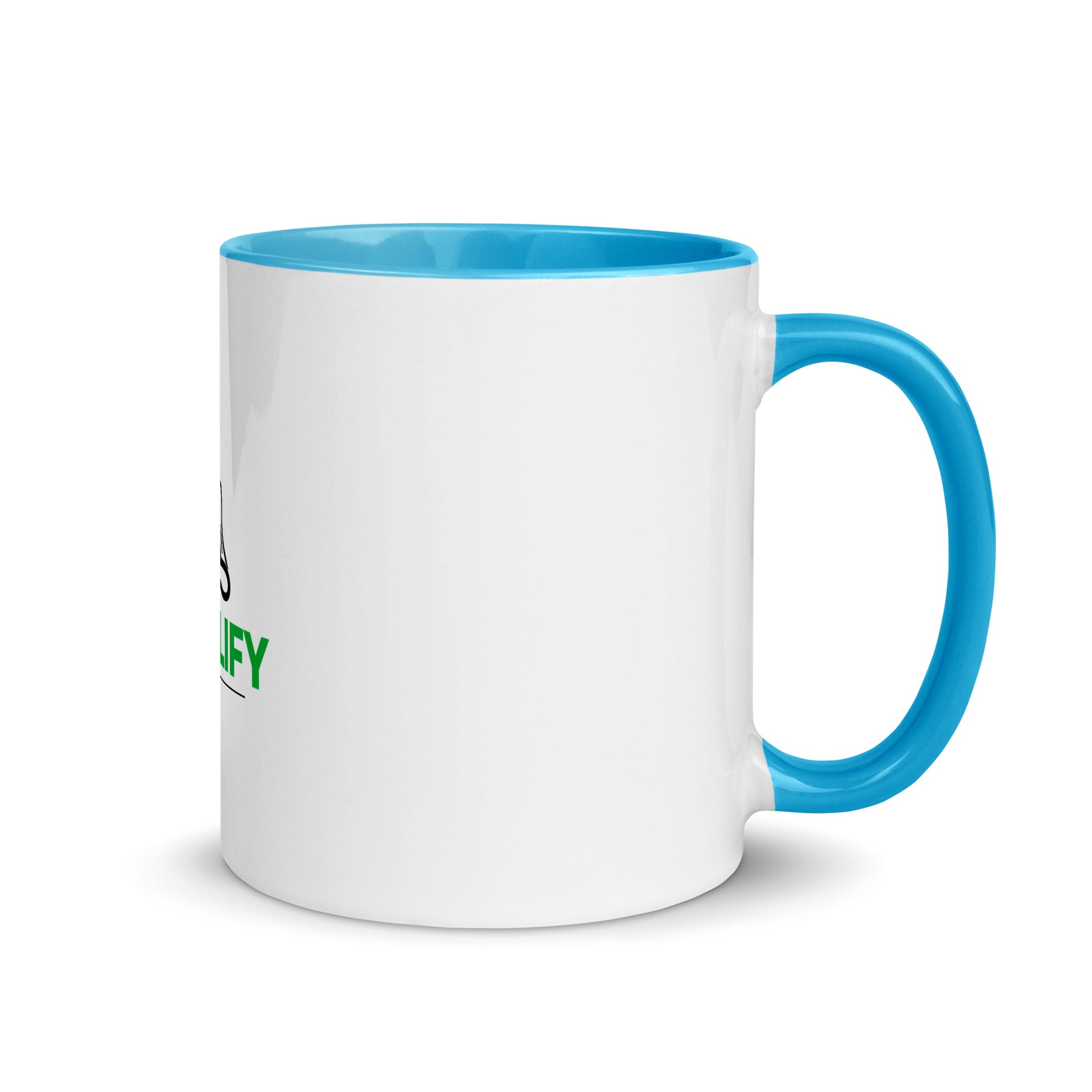 SIMPLIFY - Mug with Color Inside