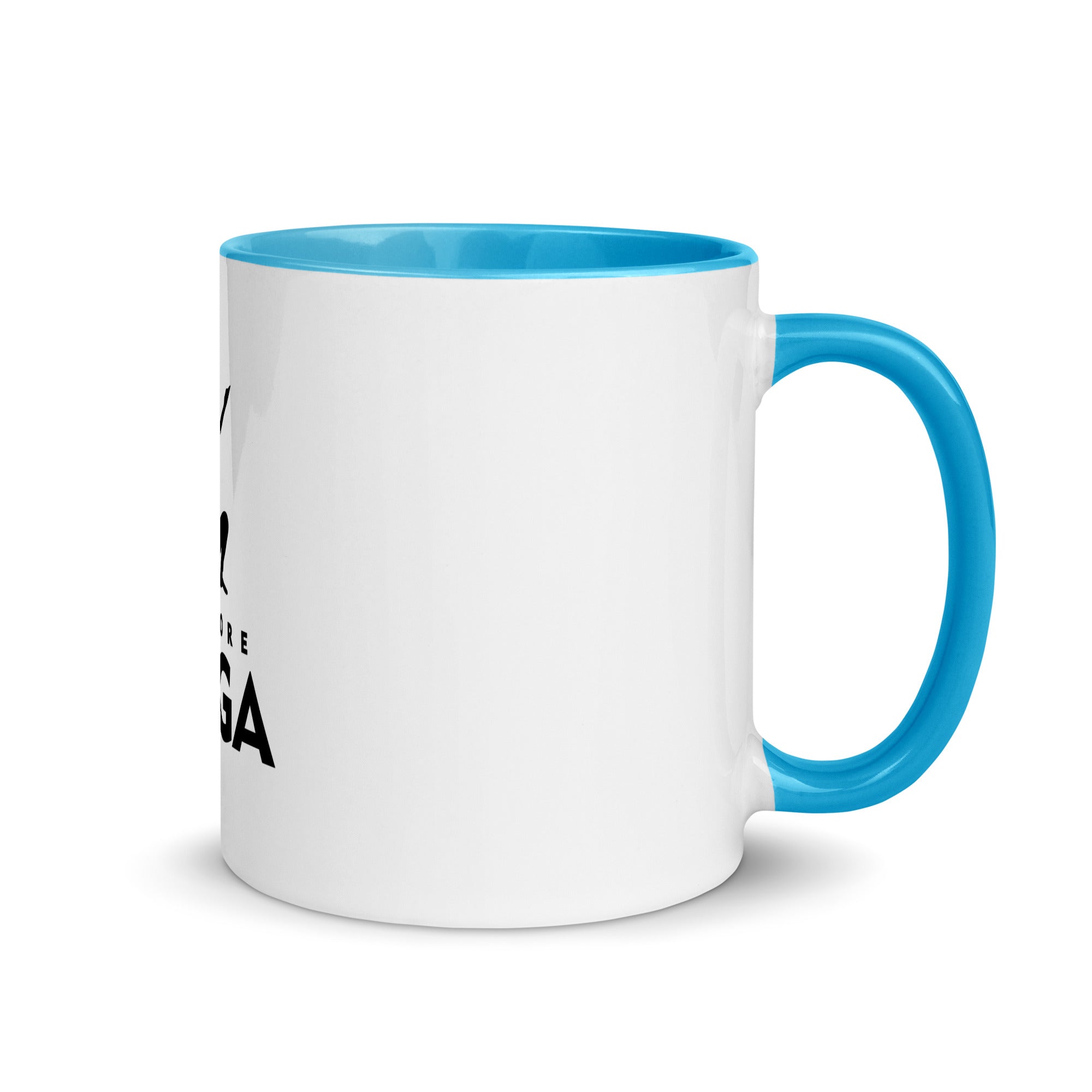 DO MORE YOGA - Mug with Color Inside