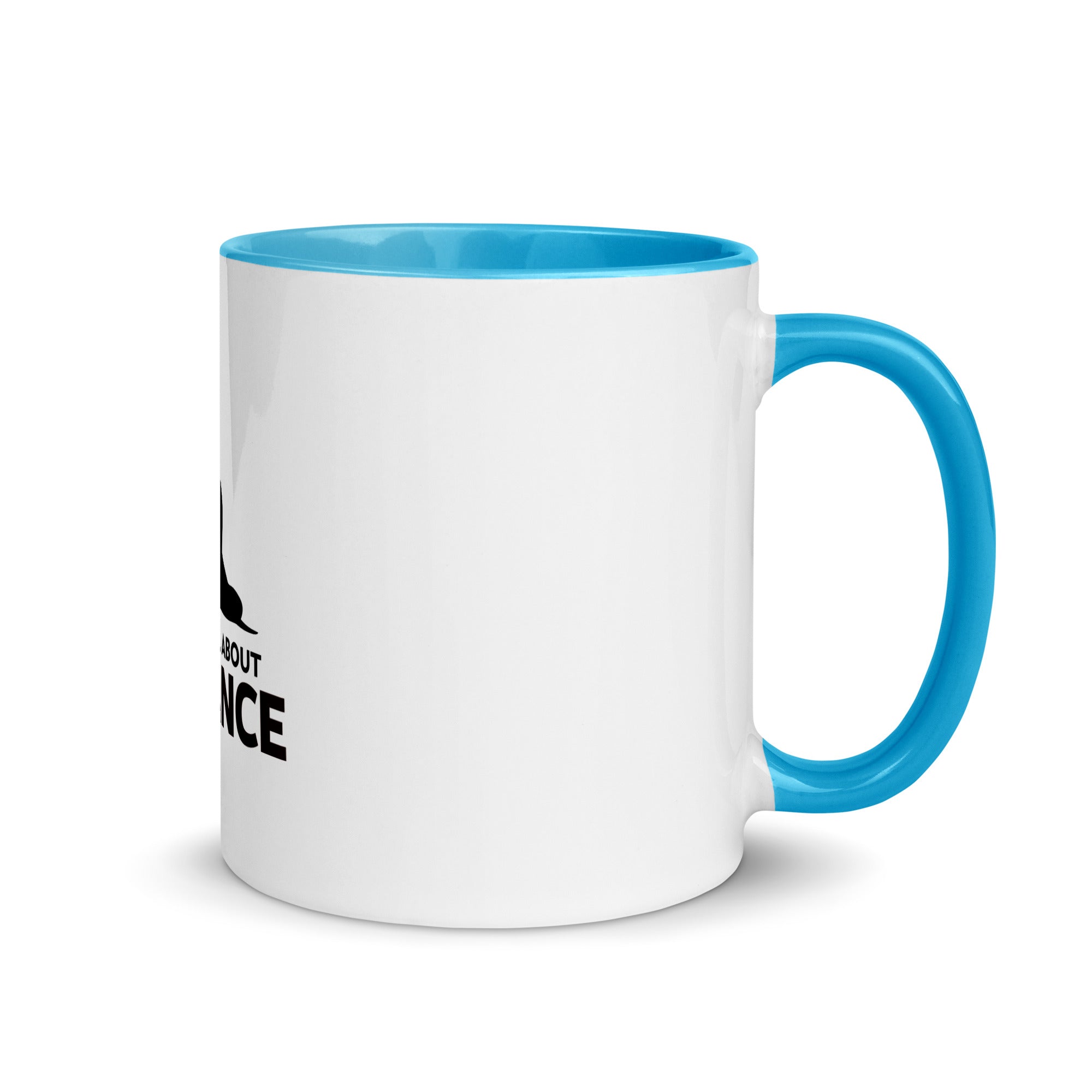 LIFE IS ALL ABOUT BALANCE - Mug with Color Inside