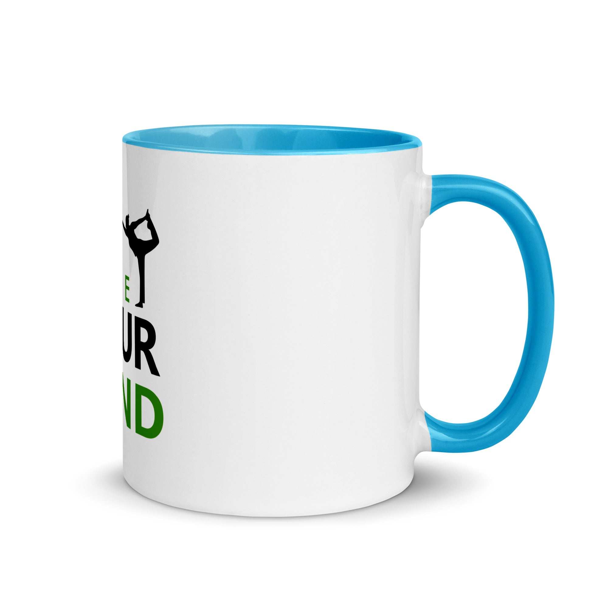 FREE YOUR MIND - Mug with Color Inside