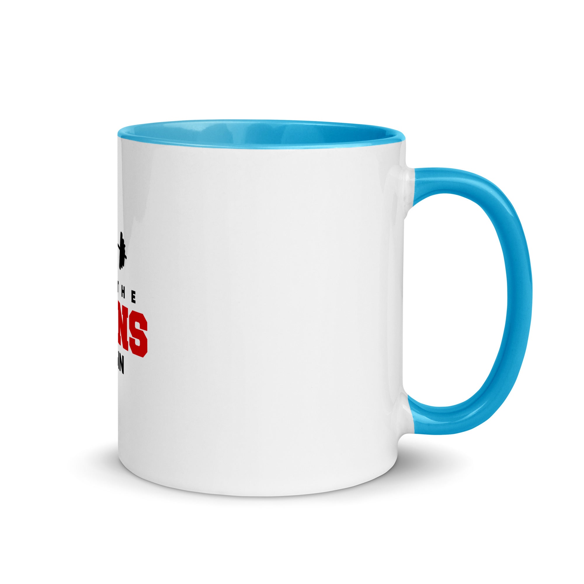 LET THE GAINS BEGIN - Mug with Color Inside