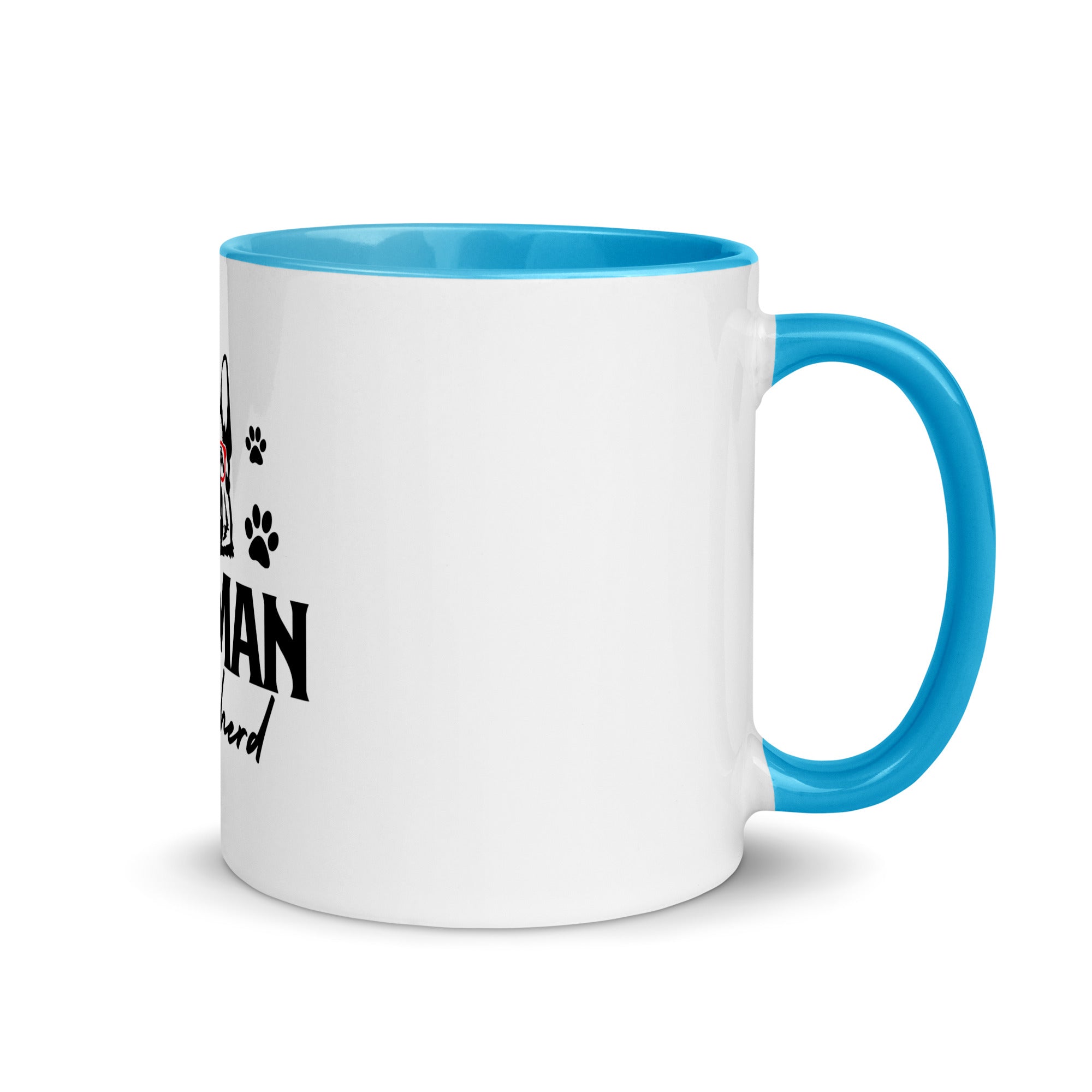 GERMAN SHEPHERD - Mug with Color Inside