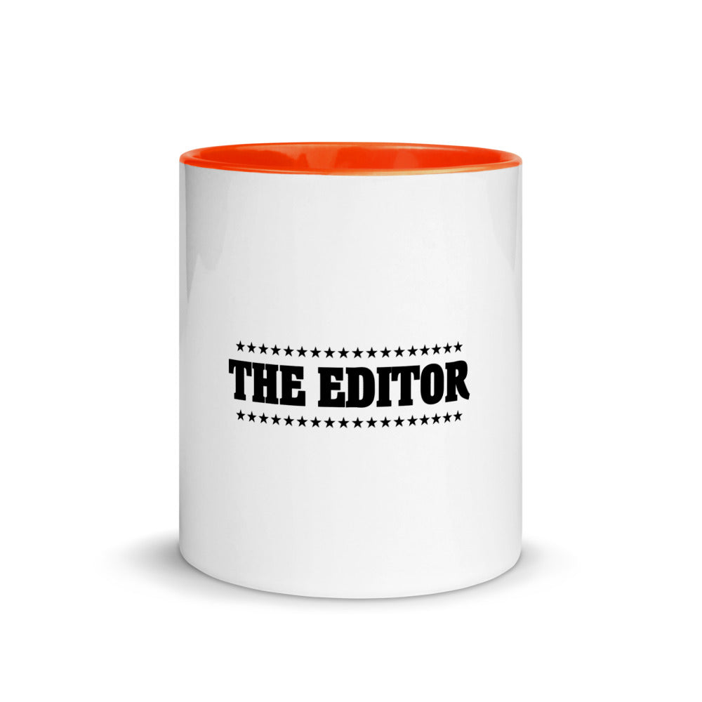The Editor- Mug with Color Inside
