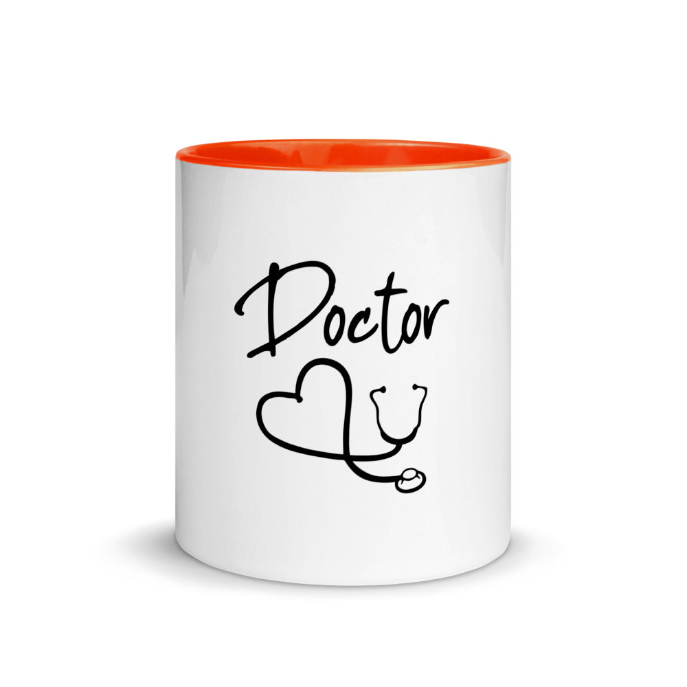 DOCTOR- Mug with Color Inside